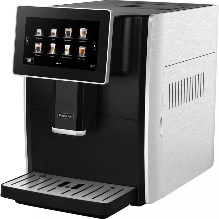 Кофемашина Rondell-МБТ RDE-1108, Черный №1