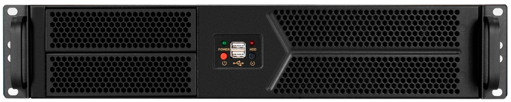 Серверный корпус ExeGate Pro 2U650-05, без БП, Черный детальное изображение - 6