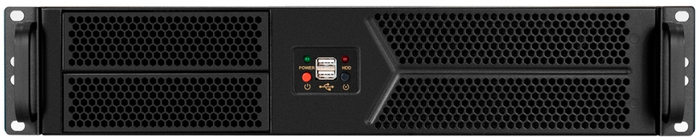 Серверный корпус ExeGate Pro 2U650-05, без БП, Черный №6