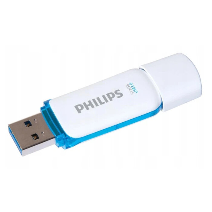 USB Flash накопитель Philips SNOW3.0 512 ГБ, синий №2