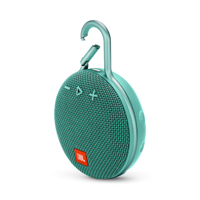 Портативная колонка JBL Clip 3 River teal, Зеленый №2