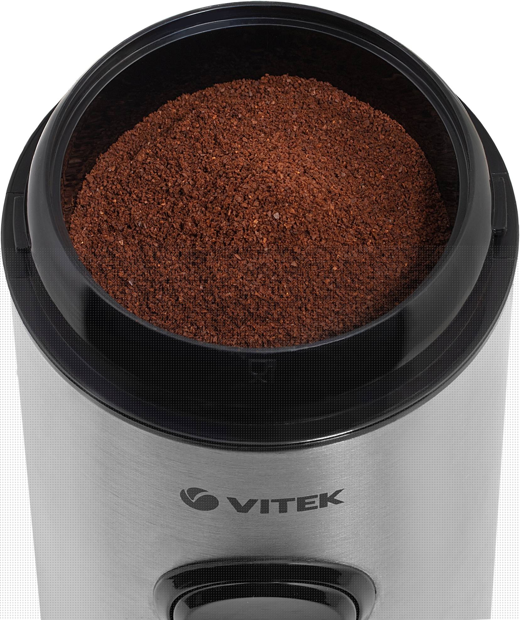 Кофемолка Vitek VT-7123, Серебристый детальное изображение - 3