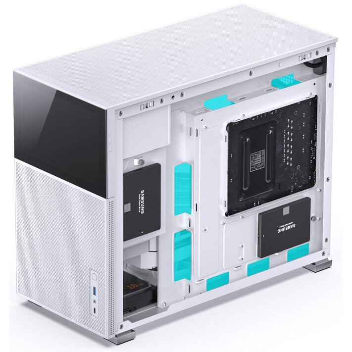 Корпус Jonsbo D31 MESH SC, Белый детальное изображение - 5
