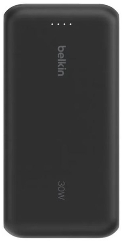 Внешний аккумулятор Belkin Power Bank (BPB024hqBK), 20000 мАч, Черный детальное изображение - 1