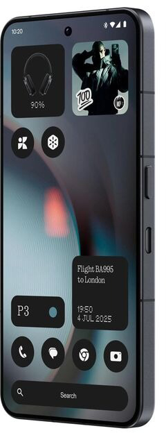 Смартфон Nothing Phone (3) 12/256 Гб, Черный, Dual nano-SIM + eSIM детальное изображение - 5