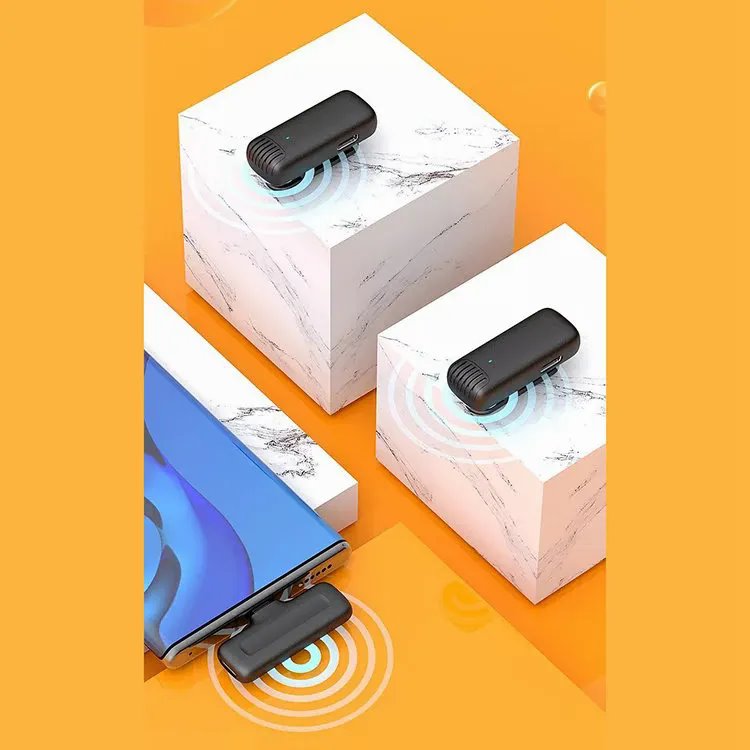 Радиосистема Apexel J13 (RX + 2TX), Черный детальное изображение - 8