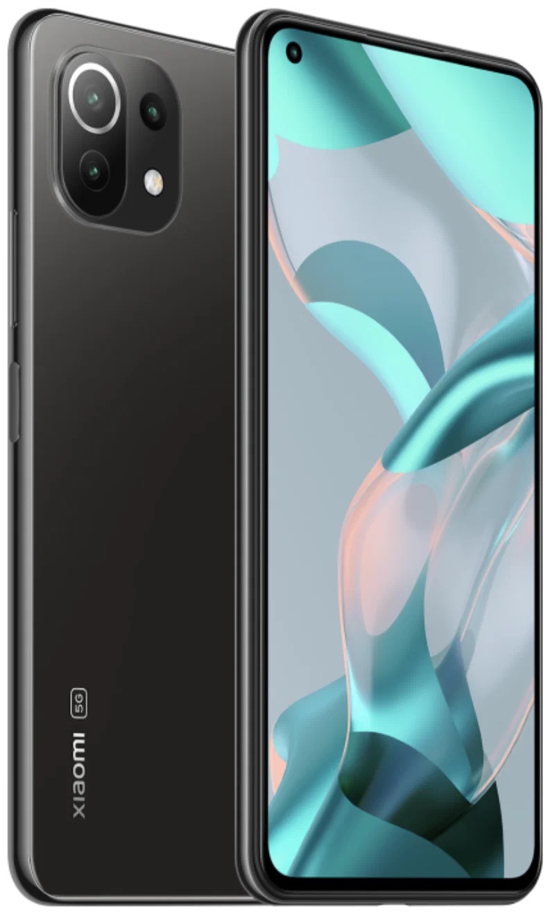 Смартфон Xiaomi 11 Lite 5G NE 128 ГБ, Черный, Dual nano SIM детальное изображение - 1