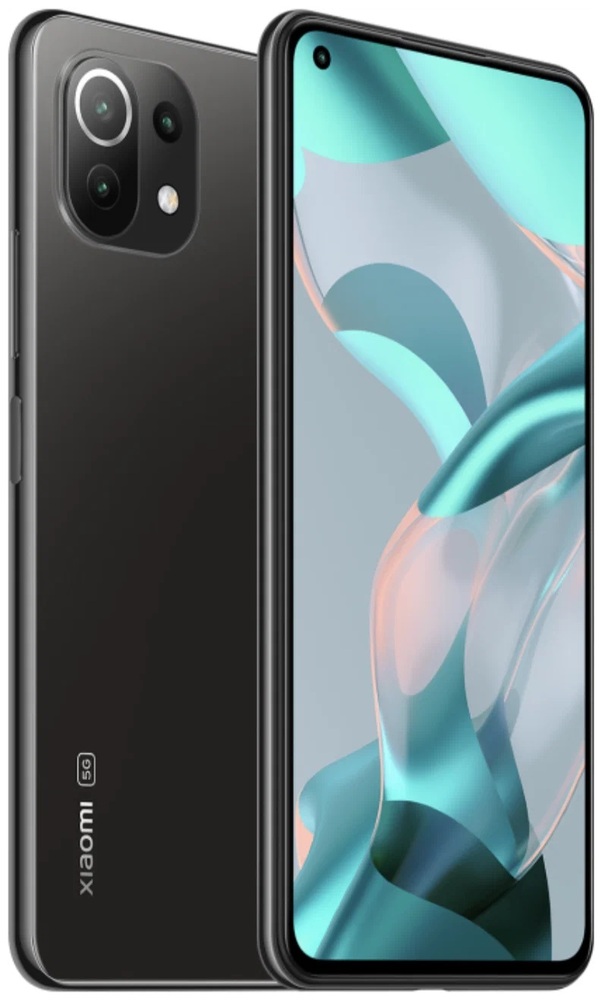 Смартфон Xiaomi 11 Lite 5G NE 128 ГБ, Черный, Dual nano SIM №1