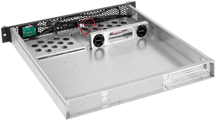 Серверный корпус ExeGate Pro 1U430-02, без БП, Черный №4