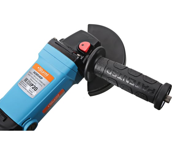 Угловая шлифмашина Sturm AG95141P, 125 мм, 11000 об/мин, 1100 Вт детальное изображение - 10