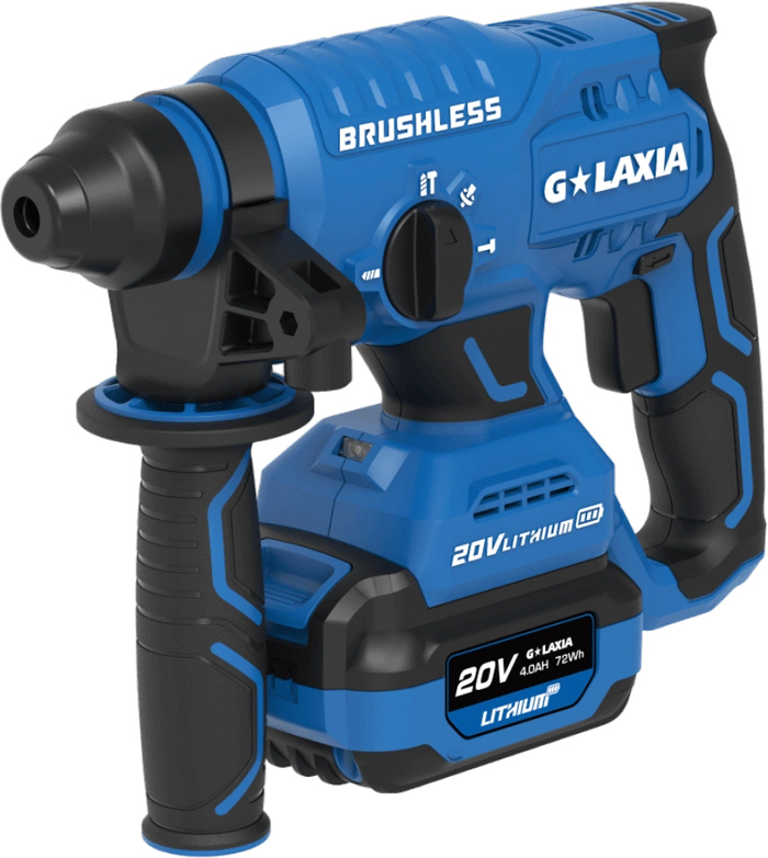 Аккумуляторный перфоратор Galaxia 95802, 2.2 Дж, 4750 уд/мин №1