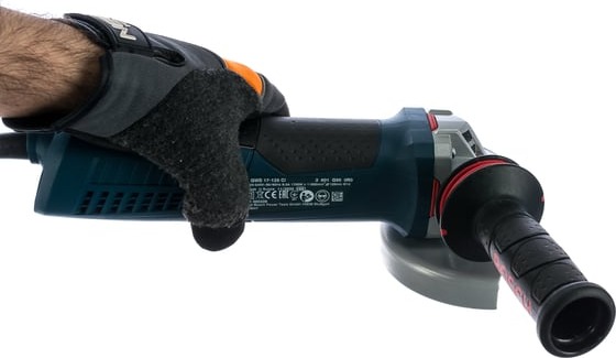 Угловая шлифмашина Bosch GWS 17-125 CI 0.601.795.0R2, 125 мм, 11500 об/мин, 1700 Вт детальное изображение - 7