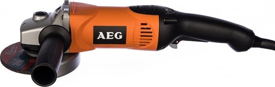 Угловая шлифмашина AEG WS15-125SXE 4935455120, 125 мм, 2600-11000 об/мин, 1520 Вт детальное изображение - 2