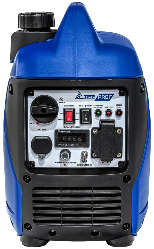 Генератор бензиновый ТСС SGG 1400Si 060024, 1.2 кВт, Синий детальное изображение - 2