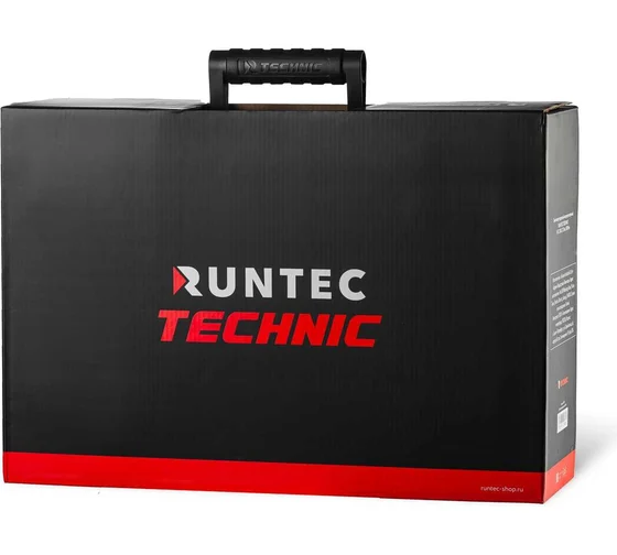 Аккумуляторная дрель-шуруповерт RUNTEC TECHNIC RT-ID40T, 18 В, 40 Нм, 2 А·ч детальное изображение - 8