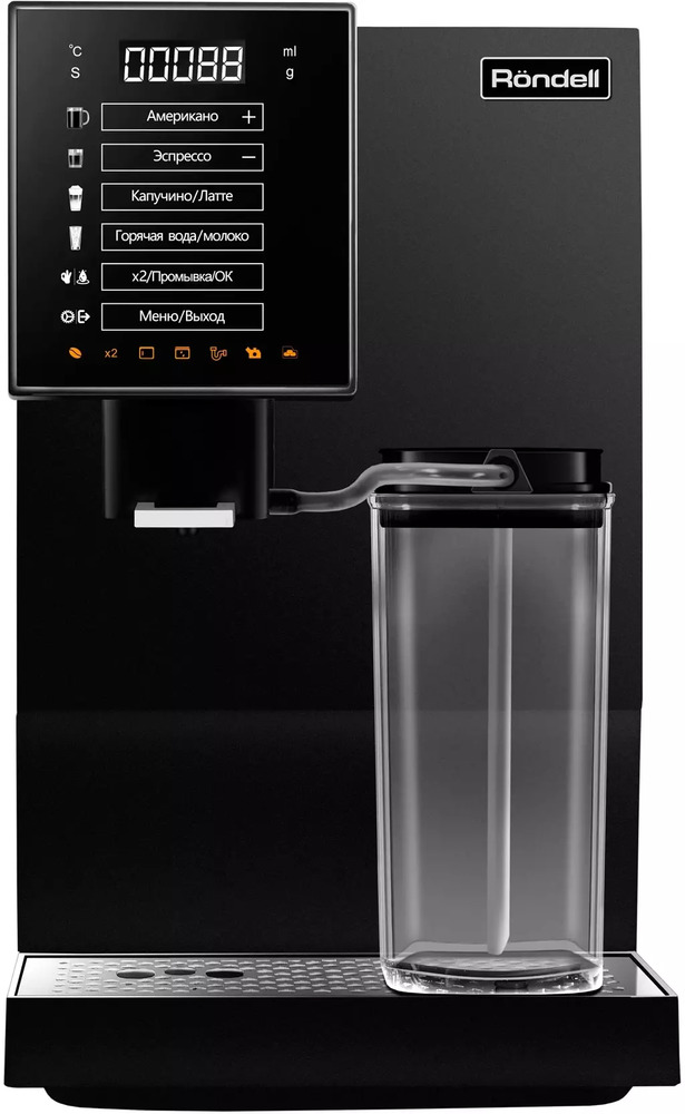 Кофемашина Rondell RDE-1118, Черный №2