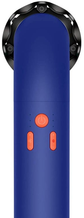 Фен Dyson Supersonic r Professional HD18, Синий/Оранжевый (KR) детальное изображение - 4