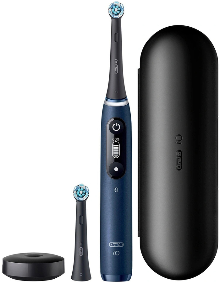Электрическая зубная щетка Oral-B iO Series 7n, Черный оникс №4