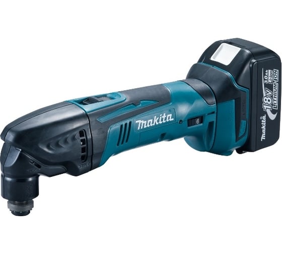 Многофункциональный инструмент Makita LXT DTM50RFEX1, 6000-21000 кол/мин детальное изображение - 1