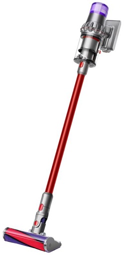 Пылесос Dyson V15 Origin Fluffy, Никель/Красный детальное изображение - 1