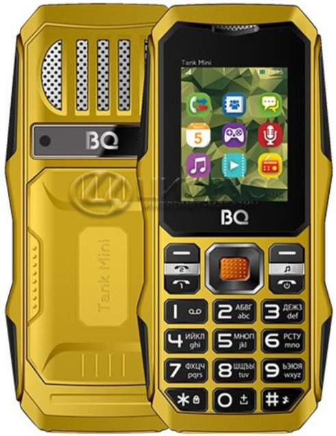 Мобильный телефон BQ 1842 Tank Mini, 32 Мб, Синий, Dual mini-SIM детальное изображение - 1