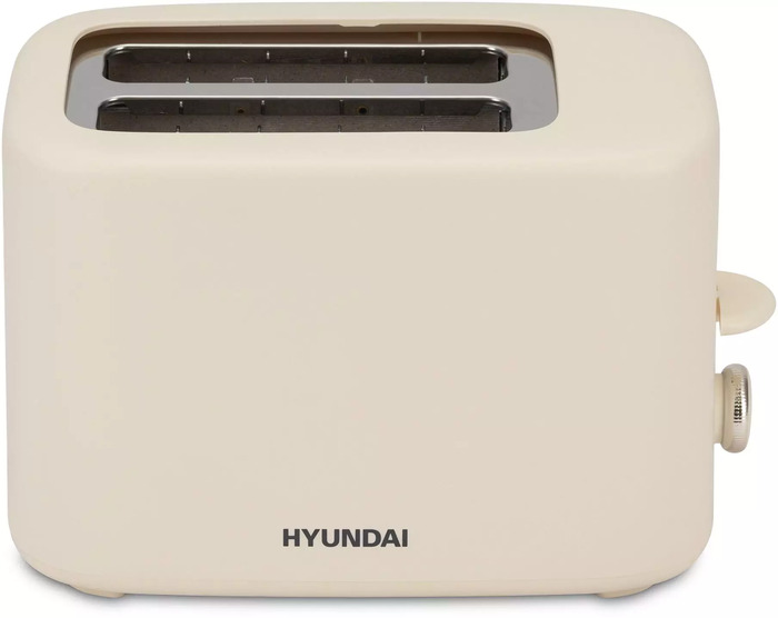 Тостер Hyundai HYT-4307, Кремовый №1