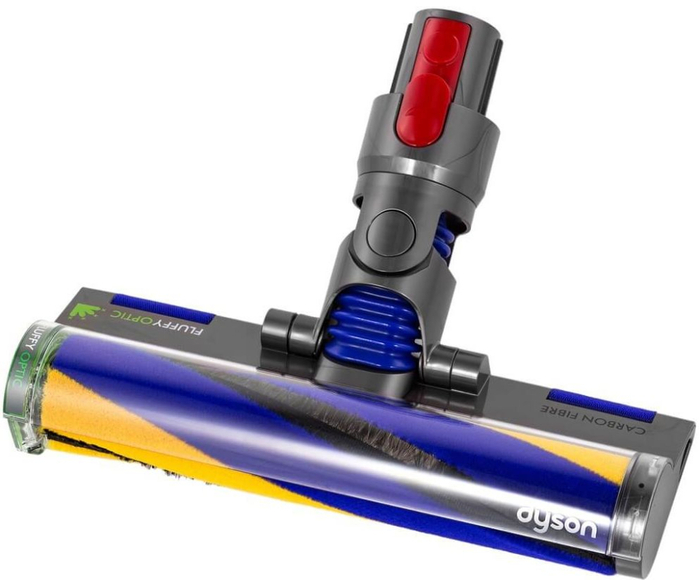 Беспроводной вертикальный пылесос Dyson Gen5 Detect Absolute SV23 EU, Серебристый/Фиолетовый №7