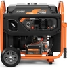 Генератор бензиновый DAEWOO GDA 8000Ei, 7.5 кВт, Оранжевый вариант - 6
