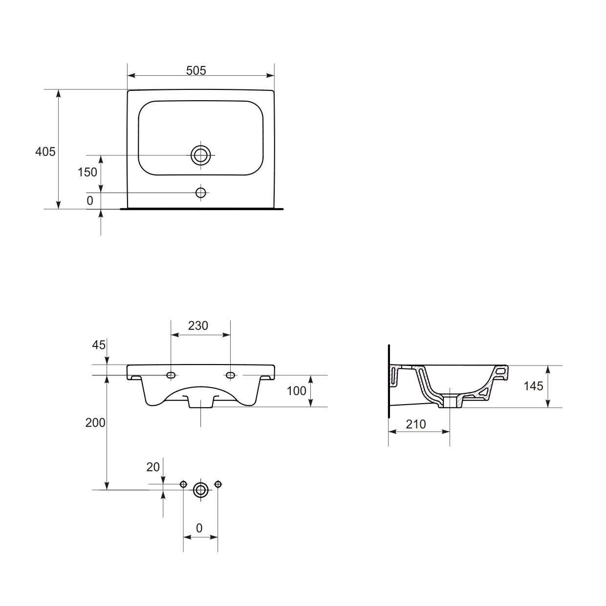 Умывальник  детальное изображение - 2