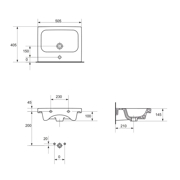Умывальник  №2