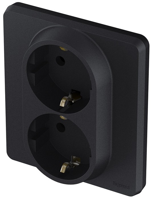Розетка Legrand Inspiria 673753  детальное изображение - 2