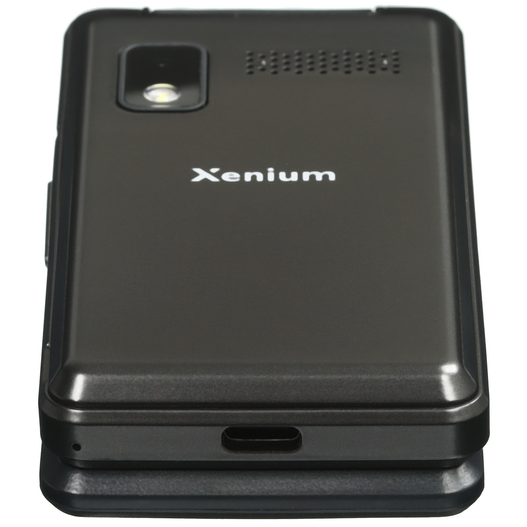 Мобильный телефон Xenium X600, 32 Мб, Темно-серый, Dual mini-SIM детальное изображение - 4