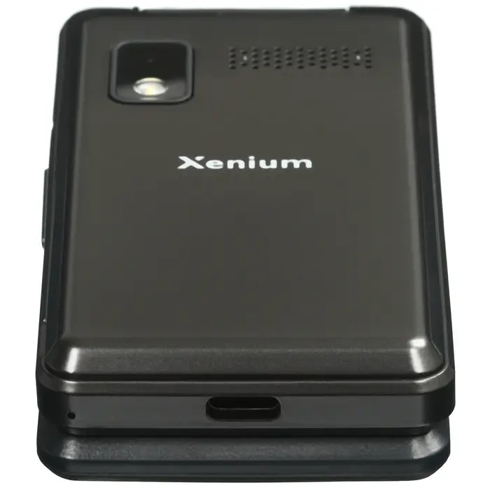 Мобильный телефон Xenium X600, 32 Мб, Темно-серый, Dual mini-SIM №4