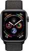 Умные часы Apple Watch Series 4 Aluminum, 40 мм, GPS, Black Nylon Band, Серый космос вариант - 2