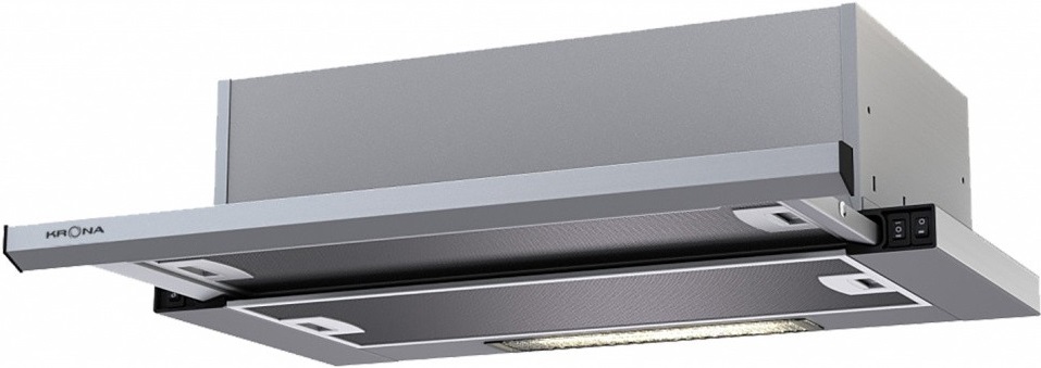 Вытяжка Krona KAMILLA slim 600 inox/inox, Нержавеющая сталь (1 мотор) детальное изображение - 3