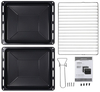 Духовой шкаф Krona SORRENTO 60 WH, Белый вариант - 6