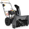 Снегоуборщик бензиновый VILLARTEC WB7056, 7 л.с., 5100 Вт, Серый/Оранжевый вариант - 5