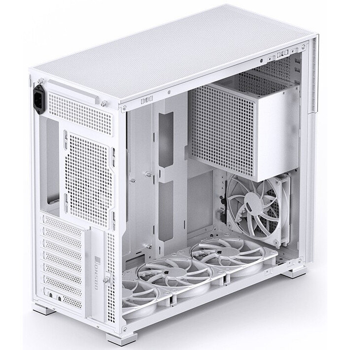 Корпус Jonsbo D41 STD SC, Белый детальное изображение - 6