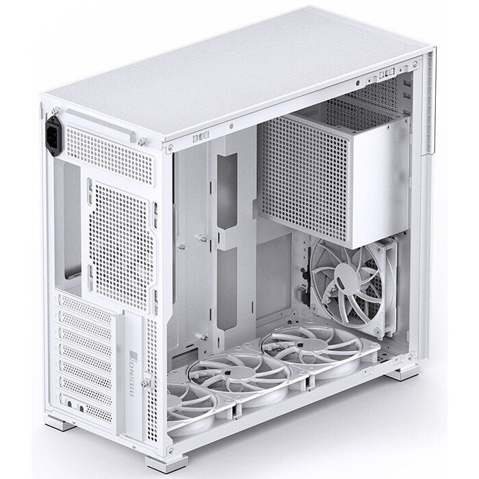 Корпус Jonsbo D41 STD SC, Белый №6