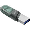 USB Flash накопитель SanDisk iXpand Flip (SDIX90N-128G-GN6NE) 128 ГБ, зеленый вариант - 3