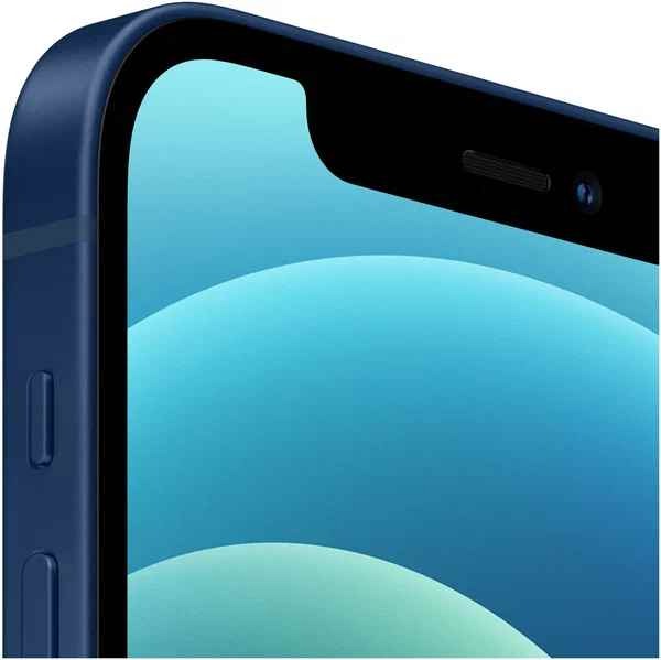 Смартфон Apple iPhone 12 64 Гб, Синий, nano SIM + eSIM детальное изображение - 4