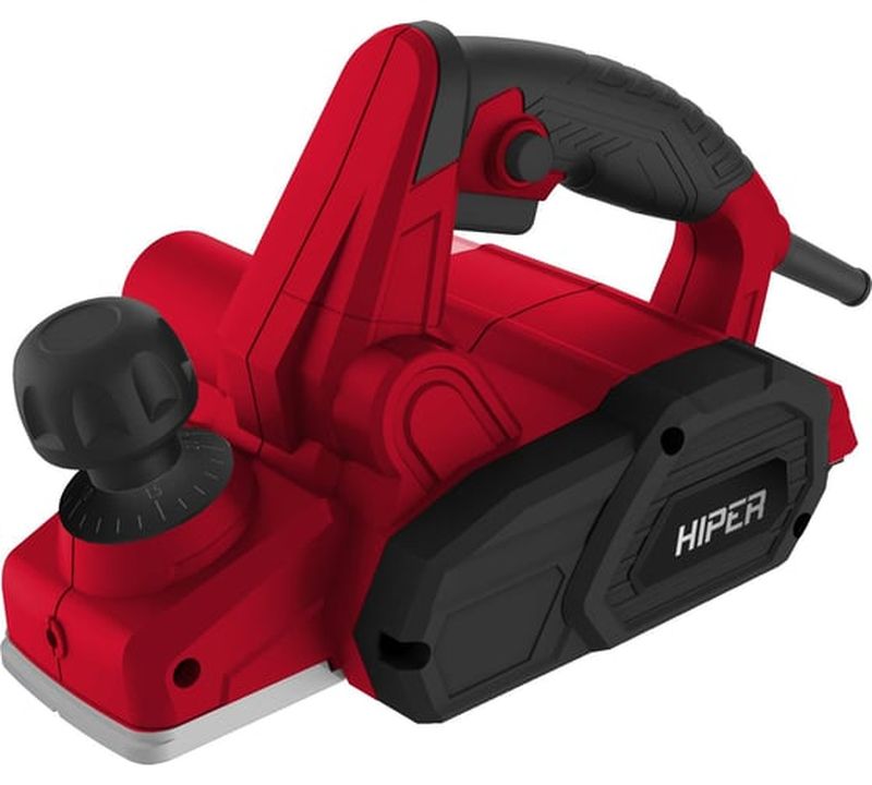 Электрический рубанок HIPER HEP650B, 650 Вт,  Красный детальное изображение - 1