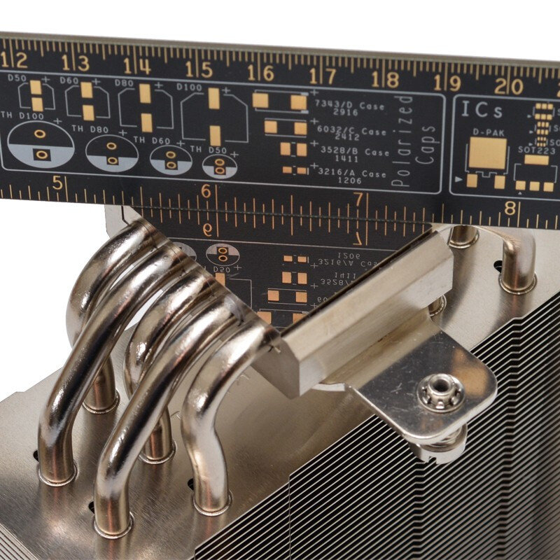 Кулер Thermalright TRUE Spirit 120 Plus, Черный детальное изображение - 3