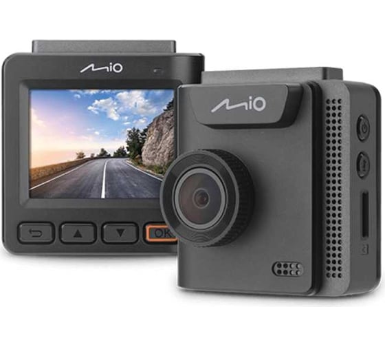 Видеорегистратор MIO-VIVA-V20, 1920x1080 Full HD dpi, MicroSD, 128 ГБ, Черный детальное изображение - 1