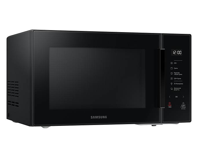 Микроволновая печь Samsung Bespoke MG30T5018AK, Черный детальное изображение - 2