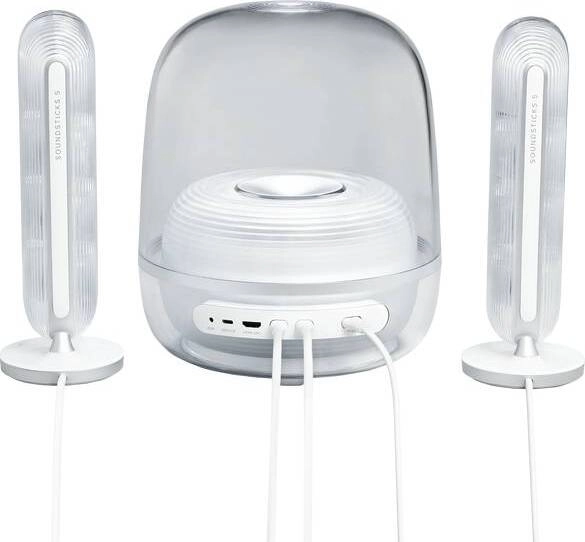Беспроводная акустика Harman Kardon SoundSticks 5, Белый детальное изображение - 2