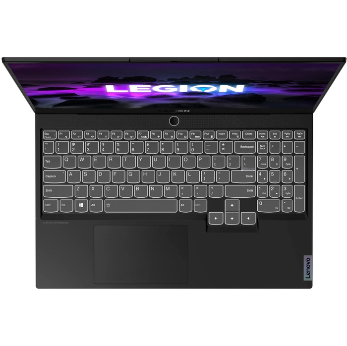 Ноутбук Lenovo Legion 5 17ITH6H, 82JM000KRM, RAM 16 ГБ, SSD 1 ТБ, Черный №2