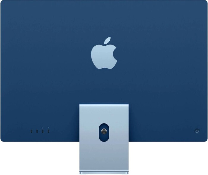 Моноблок Apple iMac 24 2021, RAM 16 ГБ, Синий, SSD 512 ГБ, Apple M1 8-Core №3