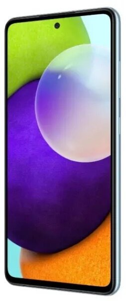Смартфон Samsung Galaxy A52 128 ГБ, Синий, Dual nano SIM детальное изображение - 2