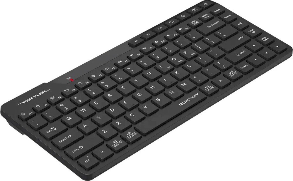 Клавиатура A4Tech Fstyler FBK26C AS, Черный детальное изображение - 5